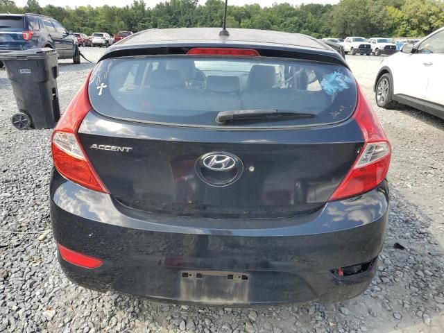 2012 Hyundai Accent GLS