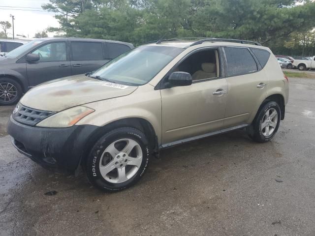 2005 Nissan Murano SL