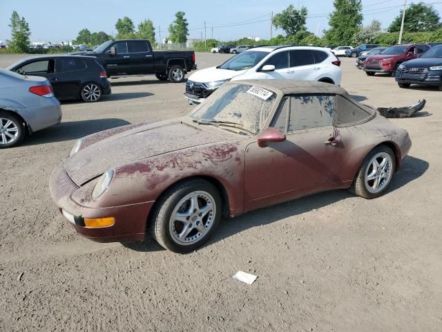 1997 Porsche 911 Carrera 2