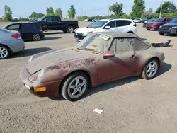 Salvage cars for sale at Montreal Est, QC auction: 1997 Porsche 911 Carrera 2