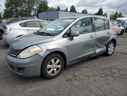 Nissan salvage cars for sale: 2009 Nissan Versa S