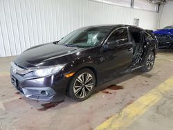 Honda salvage cars for sale: 2016 Honda Civic EX