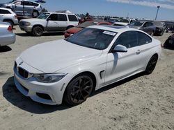 Salvage cars for sale at Antelope, CA auction: 2014 BMW 428 I