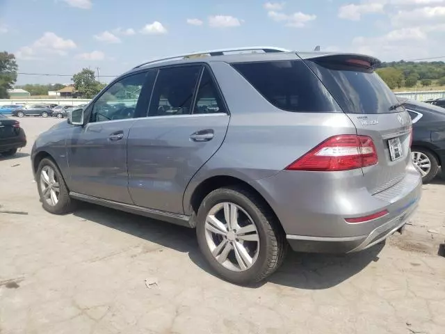 2012 Mercedes-Benz ML 350 Bluetec