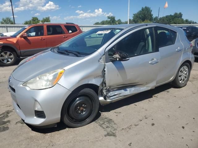 2012 Toyota Prius C