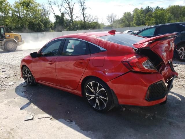 2017 Honda Civic SI