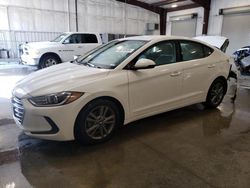 Hyundai Elantra se Vehiculos salvage en venta: 2017 Hyundai Elantra SE