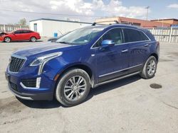 Salvage cars for sale from Copart Anthony, TX: 2023 Cadillac XT5 Premium Luxury