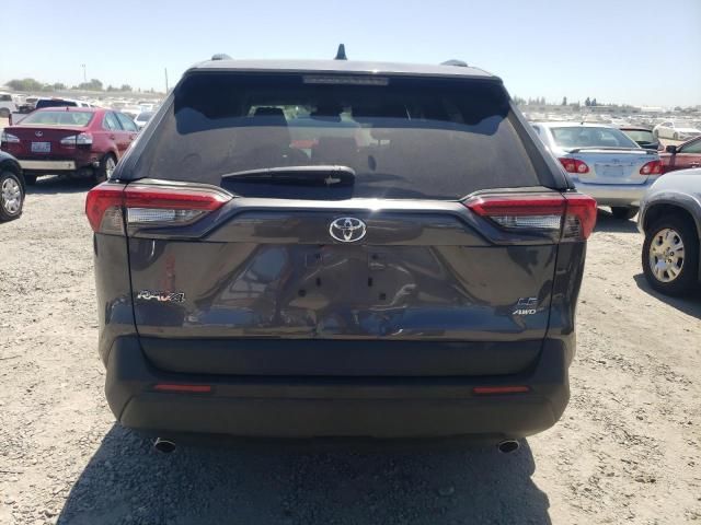 2019 Toyota Rav4 LE