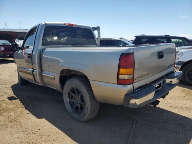 2001 Chevrolet Silverado C1500