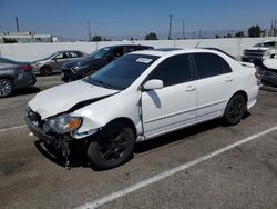 Salvage cars for sale at Van Nuys, CA auction: 2007 Toyota Corolla CE