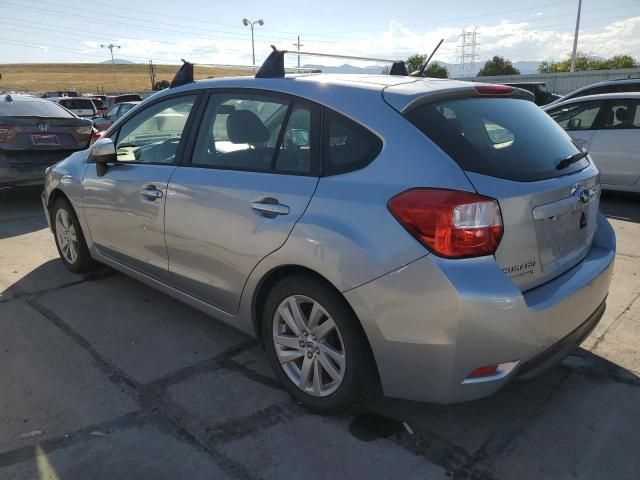 2016 Subaru Impreza Premium