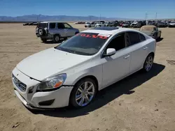 Salvage cars for sale at Adelanto, CA auction: 2012 Volvo S60 T5