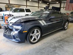 Salvage cars for sale at Byron, GA auction: 2015 Chevrolet Camaro 2SS