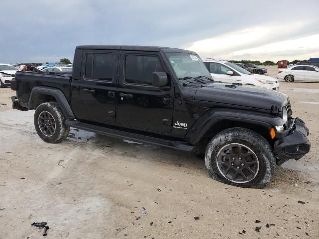 2022 Jeep Gladiator Overland