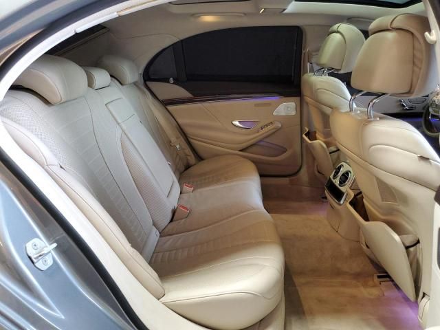 2015 Mercedes-Benz S 550 4matic