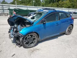 Salvage cars for sale at Hurricane, WV auction: 2014 Ford Focus SE