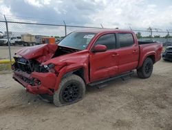 Toyota salvage cars for sale: 2021 Toyota Tacoma Double Cab