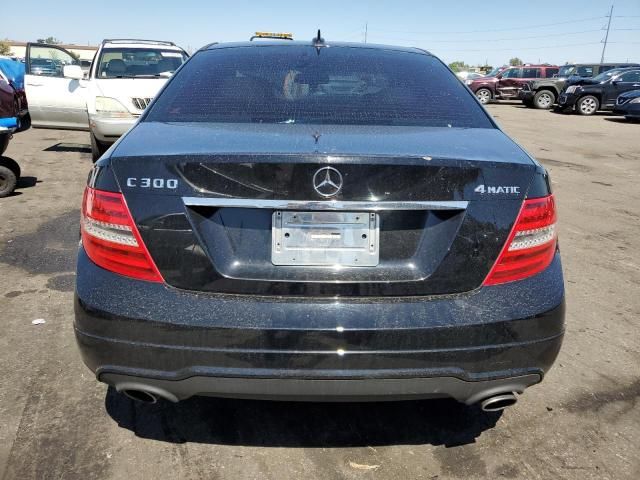 2012 Mercedes-Benz C 300 4matic