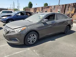 Hyundai salvage cars for sale: 2016 Hyundai Sonata SE