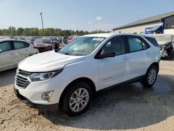 Salvage cars for sale at Louisville, KY auction: 2020 Chevrolet Equinox LS