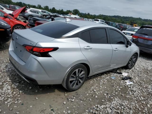 2020 Nissan Versa SV