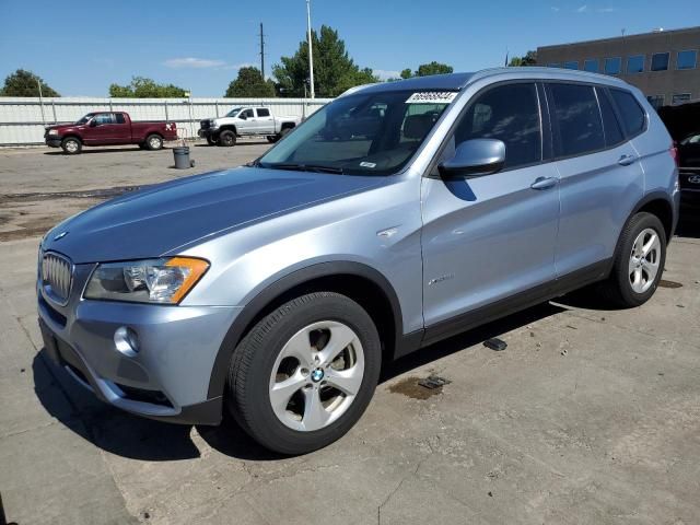 2012 BMW X3 XDRIVE28I