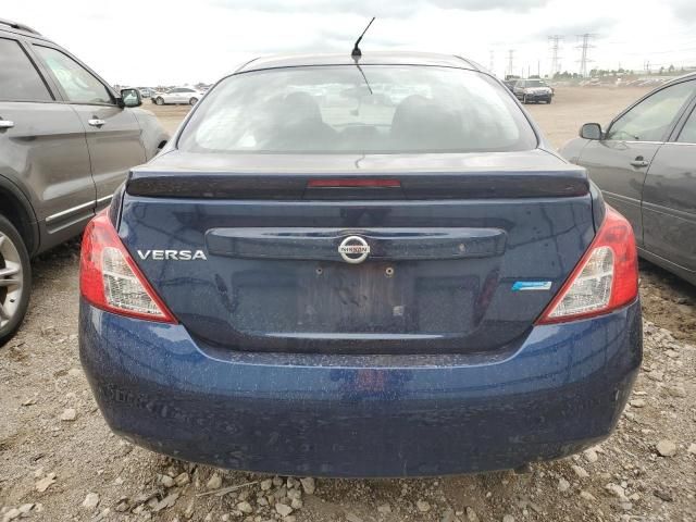 2013 Nissan Versa S