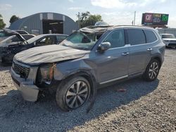 Salvage cars for sale at Wichita, KS auction: 2020 KIA Telluride S