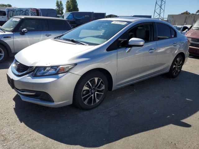 2015 Honda Civic EX