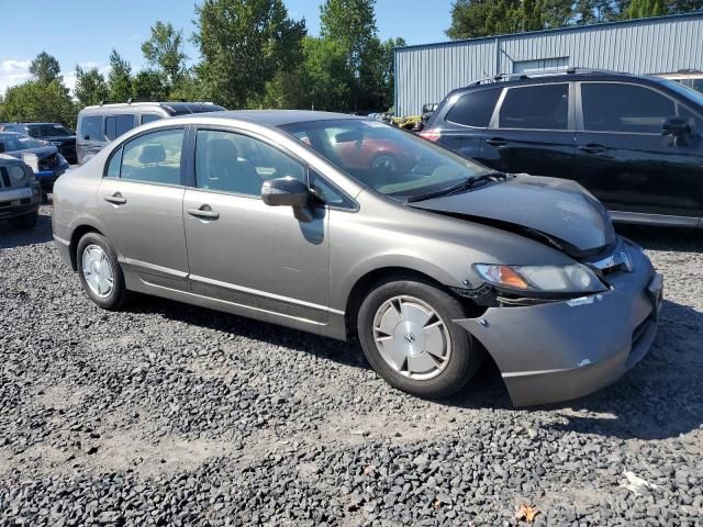 2008 Honda Civic Hybrid