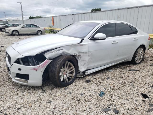 2018 Jaguar XF Portfolio LE