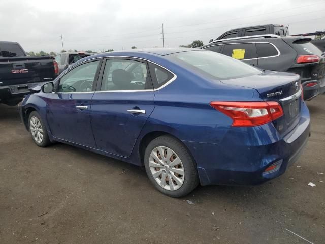 2016 Nissan Sentra S