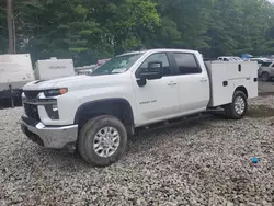 Salvage trucks for sale at Center Rutland, VT auction: 2020 Chevrolet Silverado K3500 LT