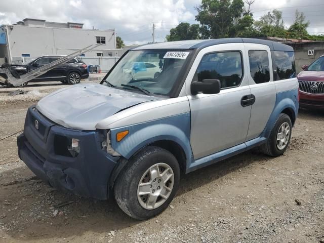 2006 Honda Element LX