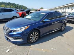 Salvage cars for sale at Louisville, KY auction: 2015 Hyundai Sonata Sport