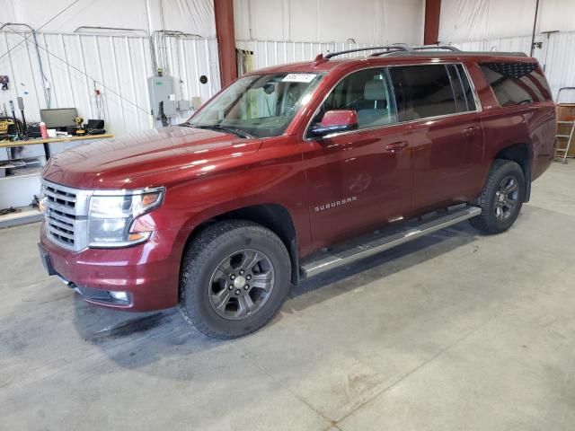 2016 Chevrolet Suburban K1500 LT