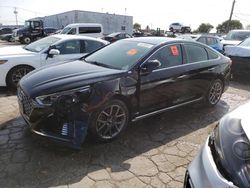 Hyundai Sonata Vehiculos salvage en venta: 2018 Hyundai Sonata Sport