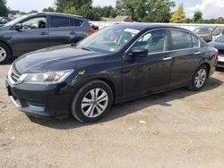 Salvage cars for sale at Finksburg, MD auction: 2015 Honda Accord LX