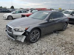 Salvage cars for sale at Cahokia Heights, IL auction: 2014 Infiniti Q50 Base