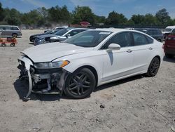 2016 Ford Fusion SE en venta en Madisonville, TN