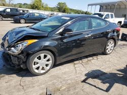 Salvage cars for sale at Lebanon, TN auction: 2013 Hyundai Elantra GLS