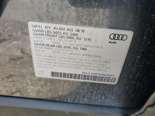 2017 Audi Q5 Premium Plus