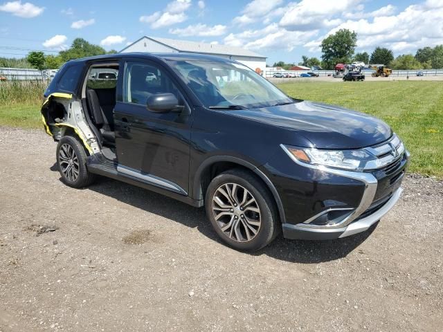 2018 Mitsubishi Outlander SE