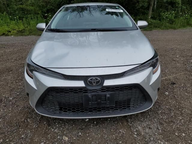 2020 Toyota Corolla LE