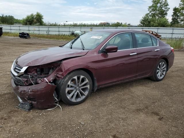 2015 Honda Accord Sport