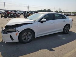 Salvage cars for sale at Nampa, ID auction: 2021 KIA K5 LXS