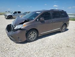 Toyota Vehiculos salvage en venta: 2020 Toyota Sienna XLE