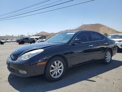 Lexus salvage cars for sale: 2002 Lexus ES 300