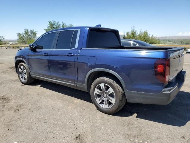 2017 Honda Ridgeline RTL